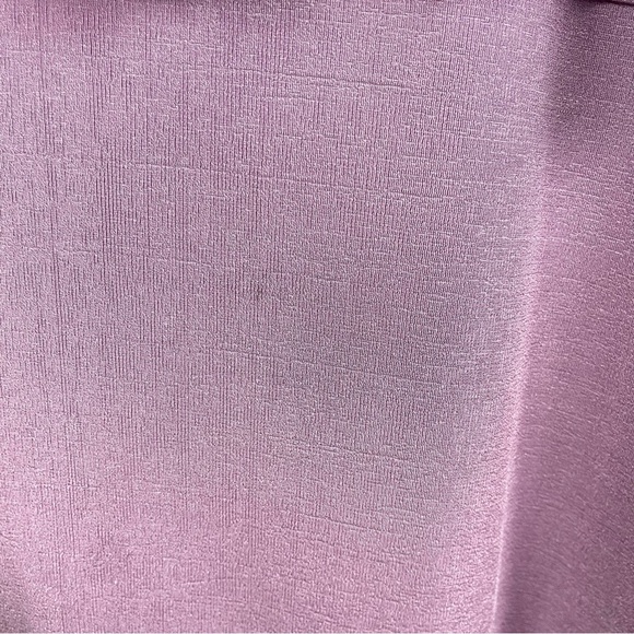 Vintage Ultimate Blues Lavender Lilac Maxi Dress Coverup Set Modest Pastel - Picture 8 of 10